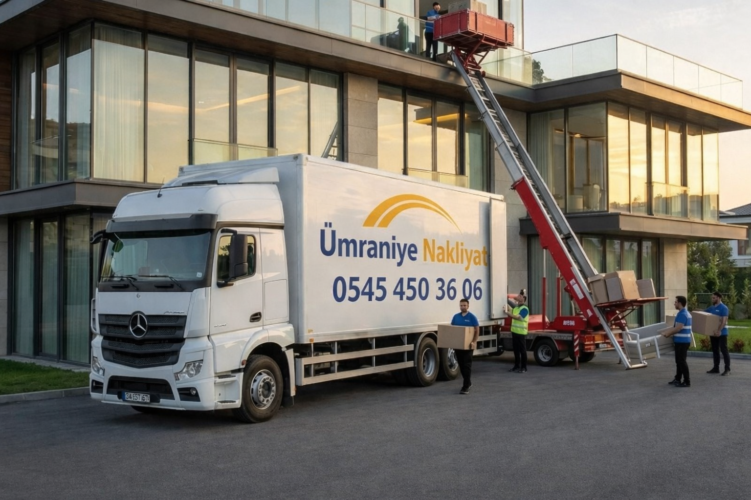 Asansörlü Taşıma Hizmeti