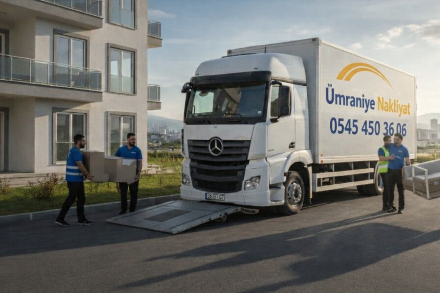 Ümraniye Nakliyat - Ümraniye Evden Eve Nakliye